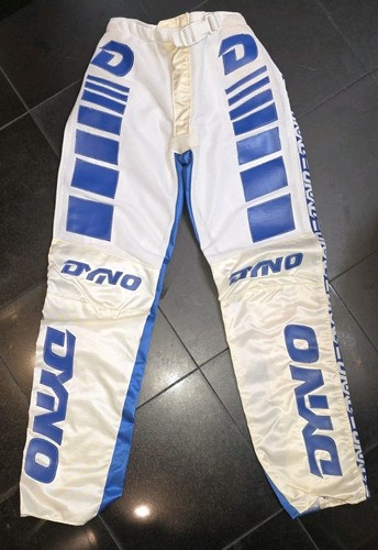 GT Dyno White and Blue Racing Pants