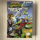 Teenage Mutant Ninja Turtles III: The Manhattan Project (Nintendo) - CIB NM