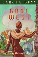 Gone West | Carola Dunn | Taschenbuch | Daisy Dalrymple | Englisch | 2012