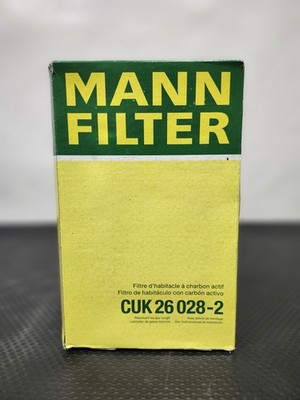 MANN Cabin Air Filter Set CUK 26 028 2 for Mercedes X166 GLS350 GL450 GL550