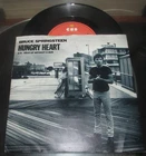 BRUCE SPRINGSTEEN Hungry Heart ORIG 1st UK CBS 1980  PIC COVER  7" 45"  EX AUDIO