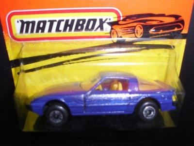 Matchbox Bulgaria   MAZDA  RX 7   in  OVP   in Blau   Super - selten  im Bister