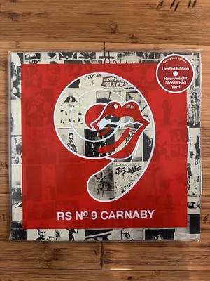 ROLLING STONES - Exile On Main Street CARNABY RS No. 9 RED 2xLP