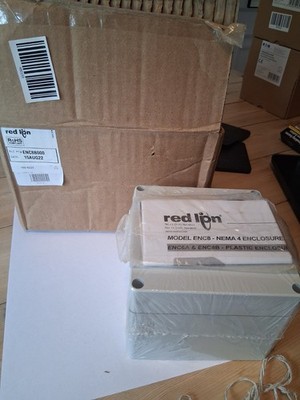 RED LION GEHÄUSEEINHEIT CODE ENC8B000 UNBENUTZTES VERPACKTES PRODUKT