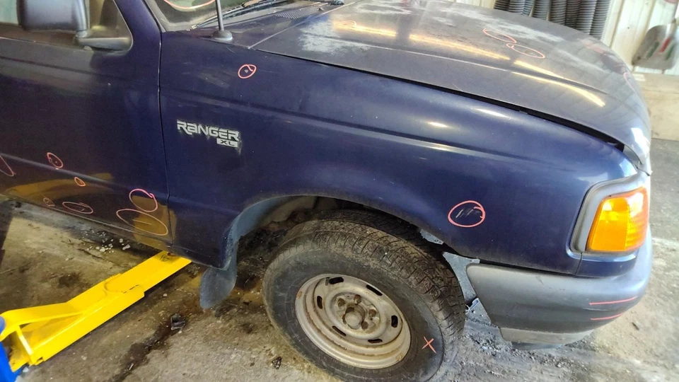 Rear Drive Shaft Regular Cab 7' Box 114" Wb 2WD 3.0L Fits 91-97 RANGER 1096640 - Image 3 of 4