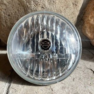 OEM Harley Davidson 7” Headlight Part #68342 05 Bar & Shield Logo – SAE/DOT