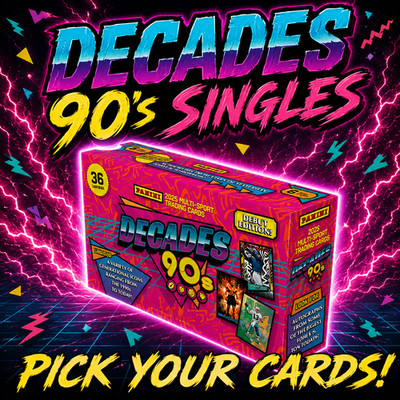2026 Panini 90s Decades Singles - Pick Your Cards - No Minimums!
