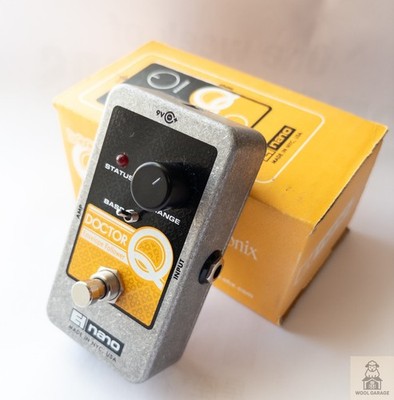 Electro Harmonix Doctor Q Envelope Filterpedal getestet mit Box aus Japan