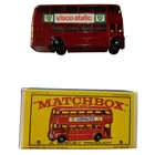 MATCHBOX LESNEY #5b London Bus - Rare BP Visco-Static Mint in Box
