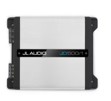 JL Audio JD500/1 500W Monoblock Class D Subwoofer Amplifier Car Audio Amp