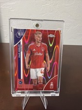 2025-26 Topps Chrome Premier League - Zach Abbott #157 RayWave Refractor (RC) /5