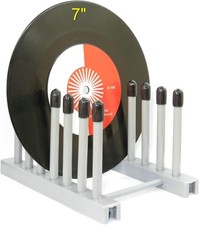 Vinyl Record Storage Holder Stand cleaning device drying rack Display - With ...