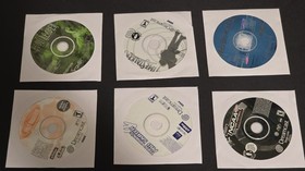 Dreamcast Game Lot: 6 Discs Time Stalkers THPS1&2 Soul Reaver NCAA2K7 Discs Only