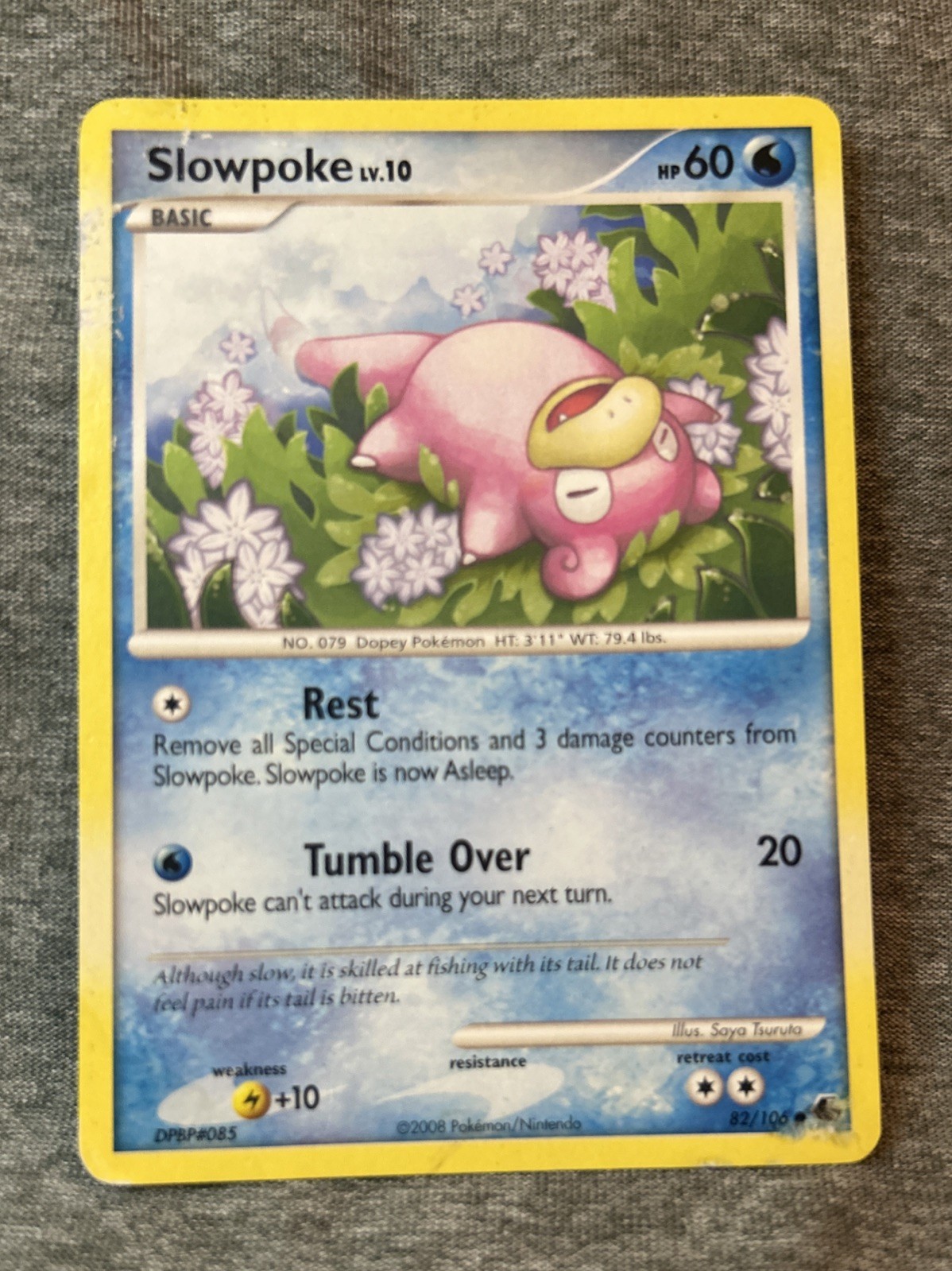 Great Encounters #82/106 Slowpoke NM/LP