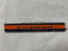 Vintage Engineering Instruments Inc. 10" Slide Rule Made In USA Model 10B Used