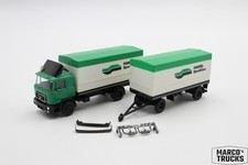 Herpa MAN F90 truck-trailer 2a/2a "Haniel Spedition" 1:87 /H25267