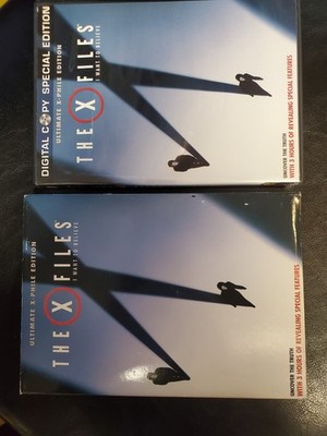 The X Files I Want To Believe (Ultimate X-Phile Edition DVD) 3 Discs + slipcover