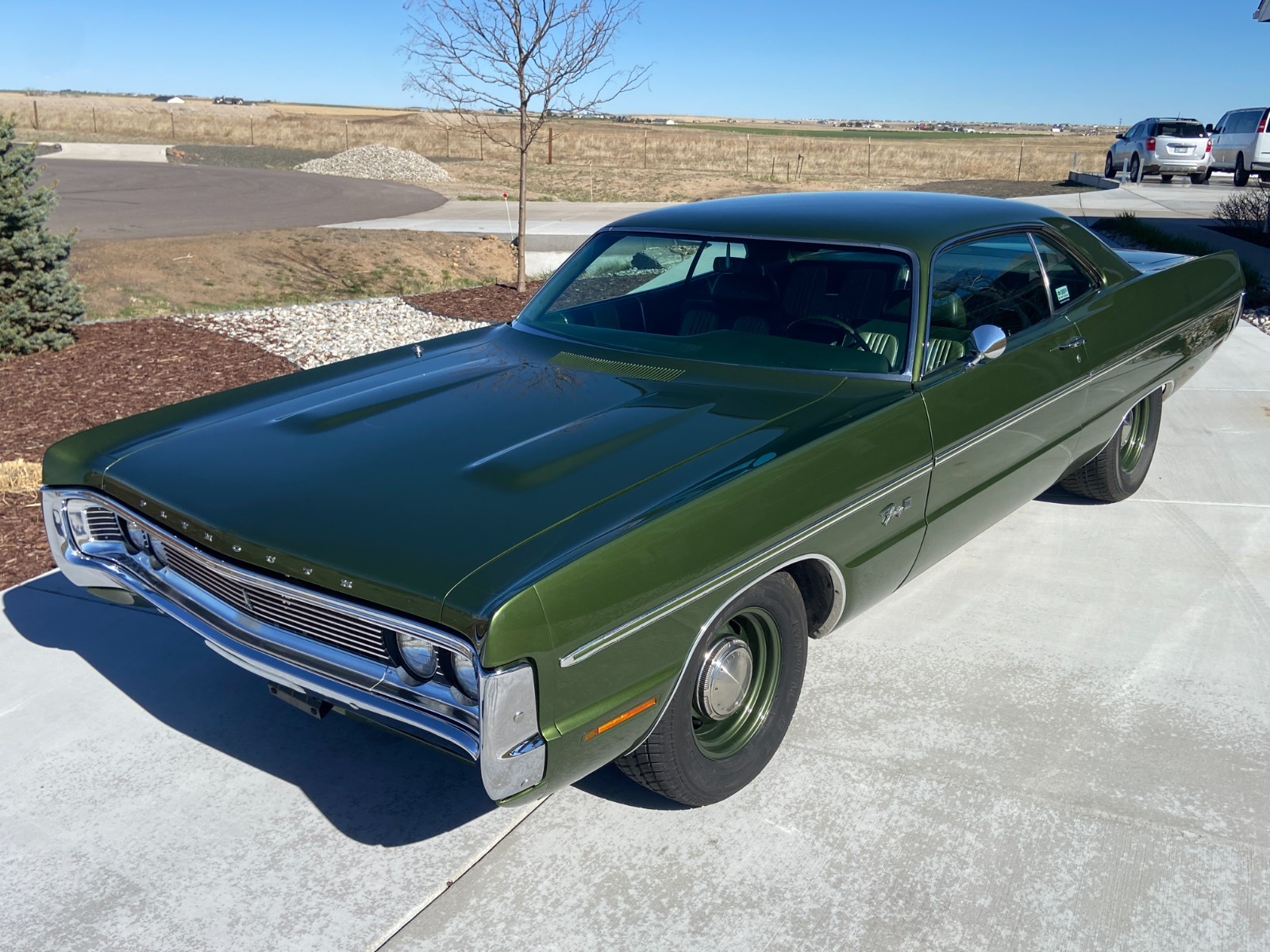 1970 Plymouth Fury for sale in Hudson Colorado