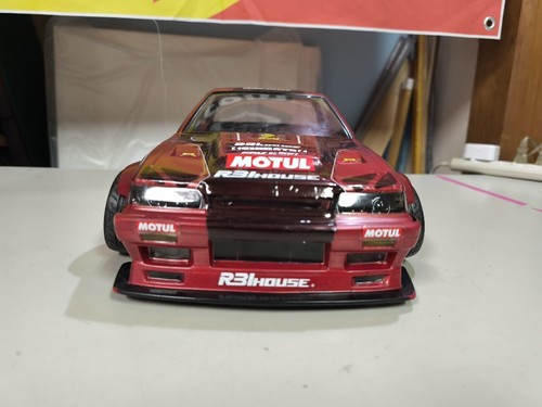 R31HOUSE GAIA 2019 R31SKYLINE R31W404 RC Radio Control Body Only - Picture 2 of 4