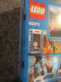 LEGO CITY (60073)- Service Truck 233 Pcs Complete Free Shipping!
