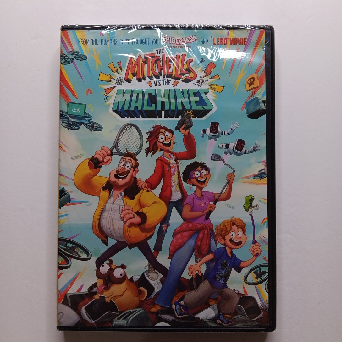The Mitchells Vs. The Machines (DVD 2021) Eric Andre Comedic