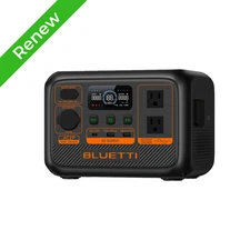 BLUETTI AC2P 300W 230.4Wh Portable Power Station for Camping Hiking
