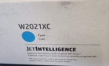Genuine HP 414X/W2021XC Cyan High-Yield Toner