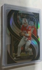Panini 2024 Select Premier Level Prizm Dye Cut Drake Maye Patriots Football #113