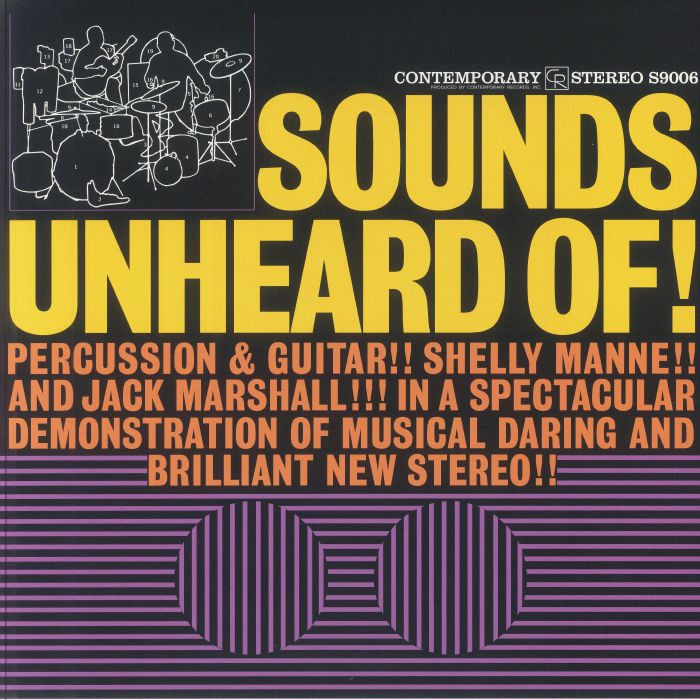 MANNE, Shelly/JACK MARSHALL - Sounds Unheard Of! (remastered) - Vinyl (LP)