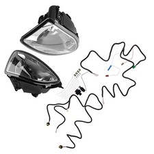 Fog Light For Honda Civic 2004-2005 Front 08v31-s5d-102a Halogen W Bulbs Fog Light For Honda Civic 2004-2005 Front 08v31-s5d-102a Halogen W Bulbs