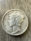 MERCURY SILVER DIME CIRCULATED USA