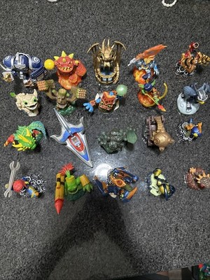 Lot of 20 Skylanders Superchargers Action Figures Excellent Activision Lot 12