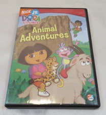 Nick Jr - Dora the Explorer Animal Adventures - DVD - 2006