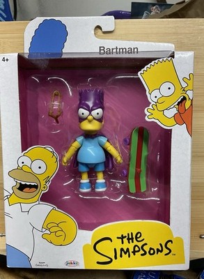 Jakks Pacific Bartman 5'' Figure Walmart Exclusive Chase Variant Simpsons 2024