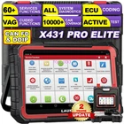 2026 LAUNCH X431 Pro Elite V+ Bidirectional Car Diagnostic Scanner Coding Tool