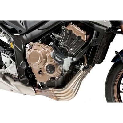 PUIG Sturzpads Frame-Regler Mod. Pro 2.0 Honda CB650 R Neo SPORTS Cafe 19-20 Sw