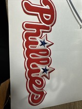 Phillies Large Embroidered Iron On Patch
