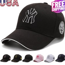 Unisex New York NY Yankees Baseball Hat Sport Snapback Caps Cotton Adjustable