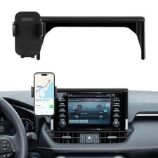 Car Phone Holder Compatible with Toyota RAV4 2019-2025 7/8-inch Screen Screen...