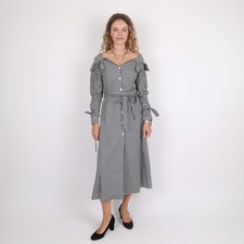 Prada Black Dress, UK Size 10