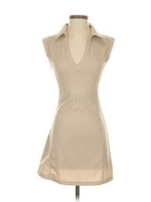 Cider Women Brown Cocktail Dress XXS