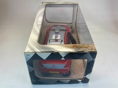 1:18 Hot Wheels Mitsubishi Lancer WRC Panizzi Sweden Rally B6228