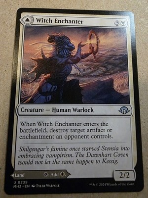 Witch Enchanter - Modern Horizons 3 Regular - Mtg