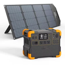 2200W 1536Wh 110V-220V Portable Power Station Solar Generator For Camping