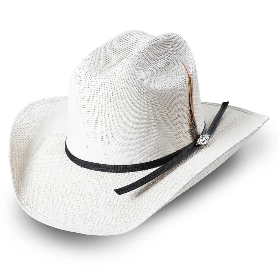 Stars & Stripes FINN jr. Kinder-Cowboyhut – Mexikanischer Western Strohhut