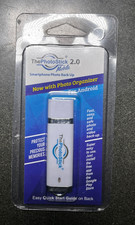 The Photo Stick 2.0 64GB White USB Photo Organizer
