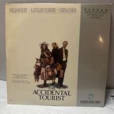 "The Accidental Tourist" Warner Home Video Laserdisc LD - William Hurt