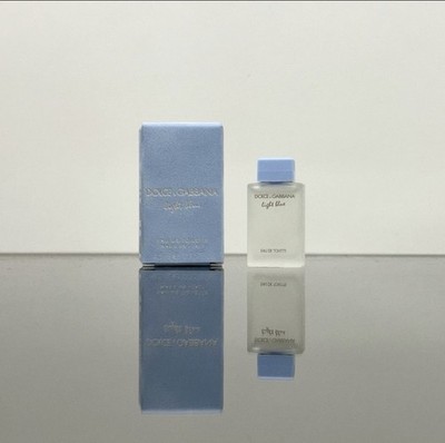 Dolce & Gabbana LIGHT BLUE Women Perfume 4.5ml EDT Splash MINI Travel Size BNiB