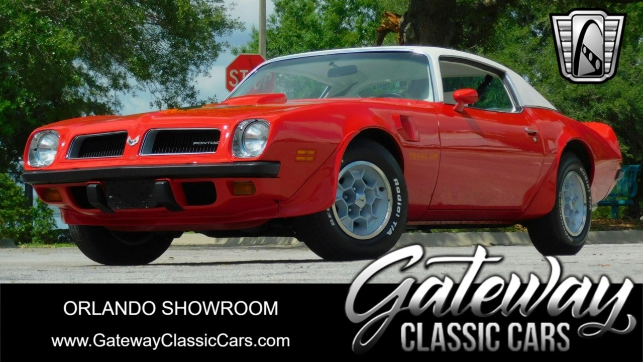 1974 Pontiac Firebird for sale in Lake Mary Florida