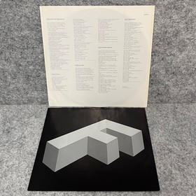 Foreigner Agent Provocateur 1984 German Vinyl LP 781999-1 A5X/B6X Hype Sticker